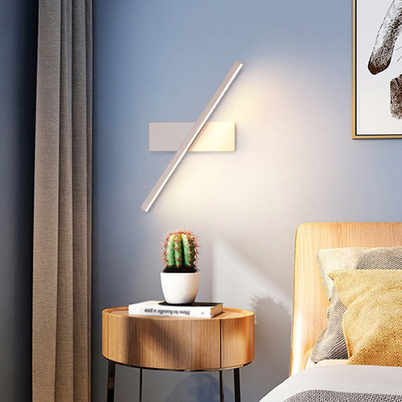Frendorf | Reguliere Moderne Wandlamp LED Metaal Bedlampen met Draaibare Kop