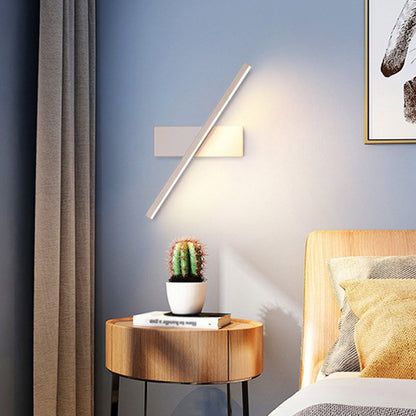 Frendorf | Reguliere Moderne Wandlamp LED Metaal Bedlampen met Draaibare Kop