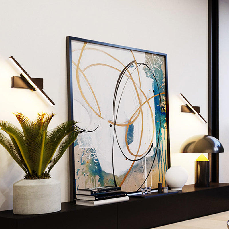 Frendorf | Reguliere Moderne Wandlamp LED Metaal Bedlampen met Draaibare Kop
