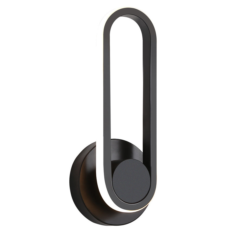 Frendorf | Reguliere Moderne Wandlamp LED Metaal Bedlampen met Draaibare Kop
