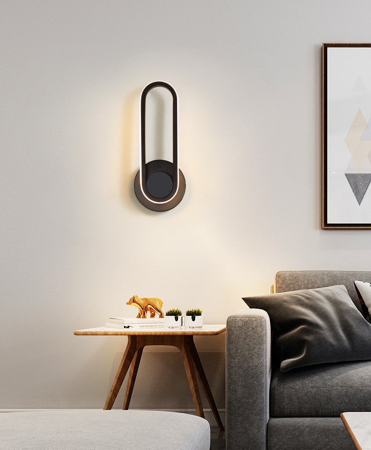 Frendorf | Reguliere Moderne Wandlamp LED Metaal Bedlampen met Draaibare Kop