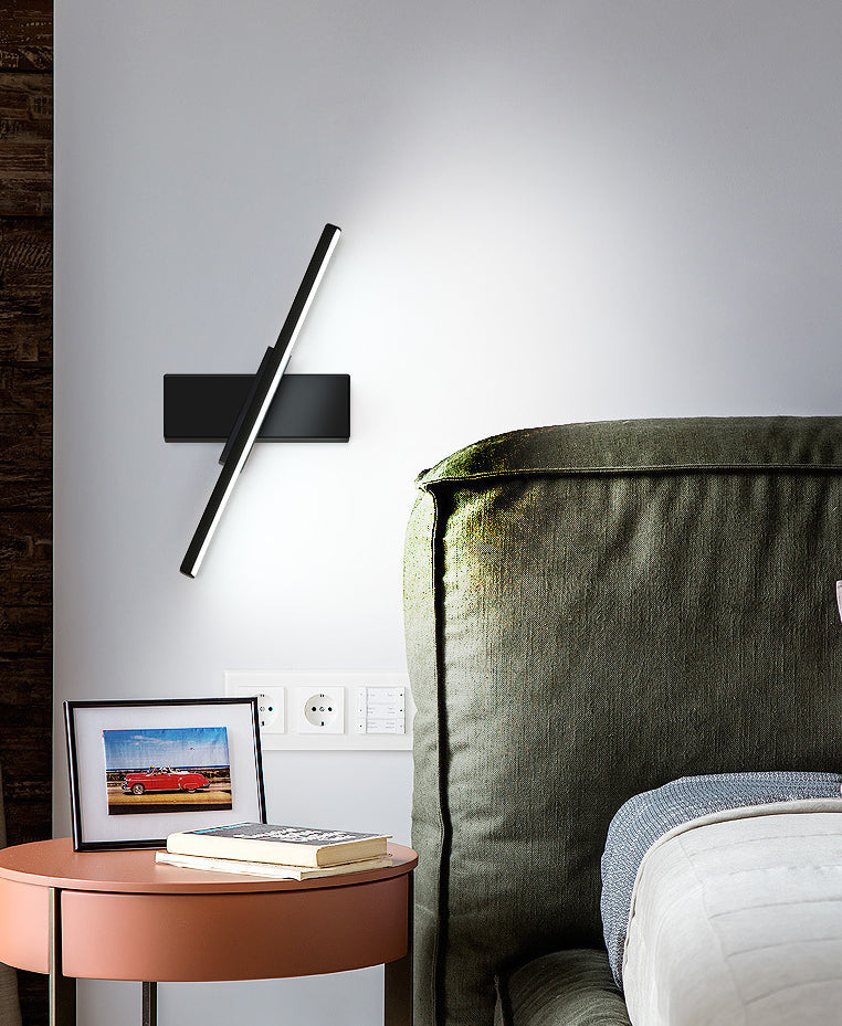 Frendorf | Reguliere Moderne Wandlamp LED Metaal Bedlampen met Draaibare Kop