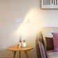 Frendorf | Reguliere Moderne Wandlamp LED Metaal Bedlampen met Draaibare Kop