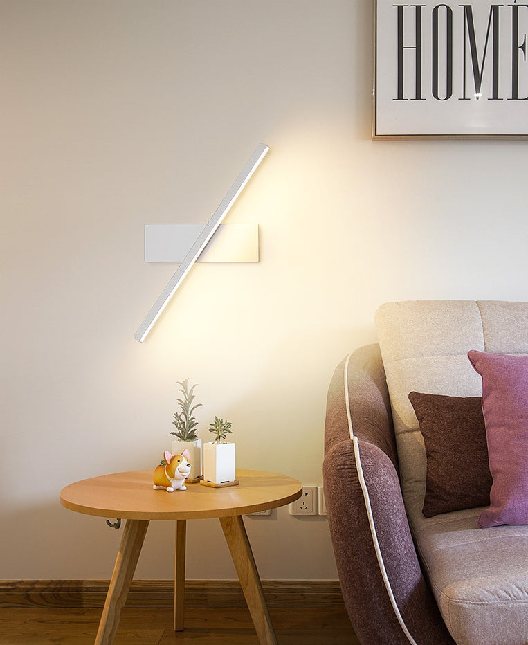 Frendorf | Reguliere Moderne Wandlamp LED Metaal Bedlampen met Draaibare Kop