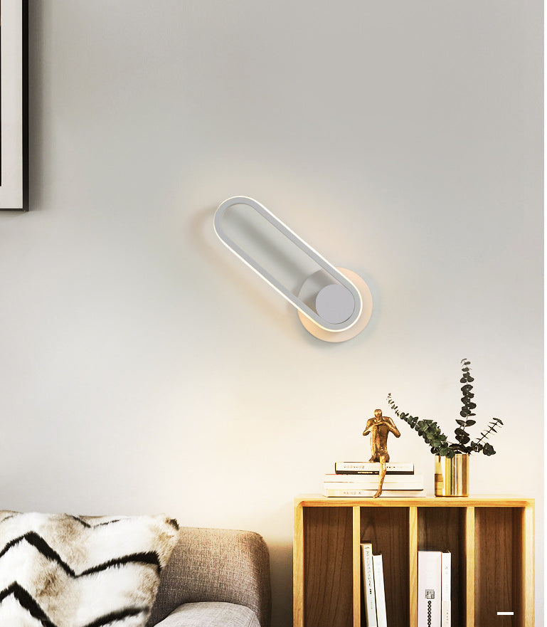 Frendorf | Reguliere Moderne Wandlamp LED Metaal Bedlampen met Draaibare Kop