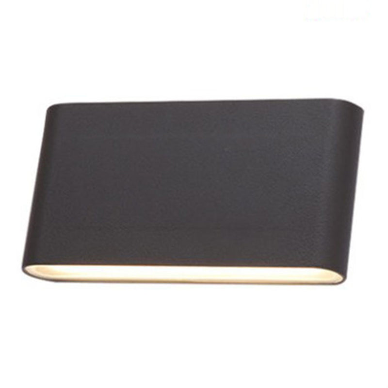 Frendorf | Auf- und Ab-Licht Wandmontage Leuchte Einfachheit Wasserdichte Wandleuchte für das Wohnzimmer