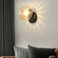 Frendorf | Moderne Eenvoud Muur Lamp 1 Licht Metaal Muur Lamp met Glazen Bal Schaduw