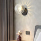 Frendorf | Moderne Eenvoud Muur Lamp 1 Licht Metaal Muur Lamp met Glazen Bal Schaduw