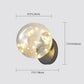 Frendorf | 1 Licht Glas Schirm Wandmontage Licht Fixture Kreative Stern Wandleuchte für Nachttisch