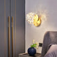 Frendorf | 1 Licht Glas Schirm Wandmontage Licht Fixture Kreative Stern Wandleuchte für Nachttisch