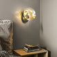 Frendorf | 1 Licht Glas Schirm Wandmontage Licht Fixture Kreative Stern Wandleuchte für Nachttisch
