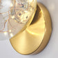 Frendorf | 1 Licht Glas Schirm Wandmontage Licht Fixture Kreative Stern Wandleuchte für Nachttisch