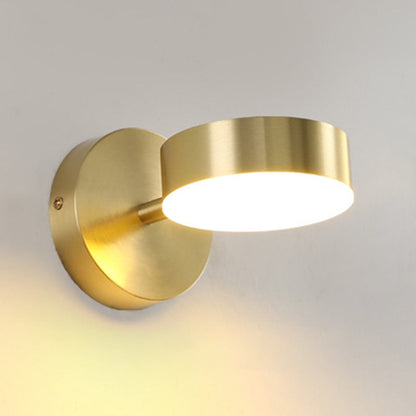 Frendorf | LED Postmoderne Stil Wandleuchte 1 Kopf Abwärts Licht Wandmontierte Lampe für Schlafzimmer