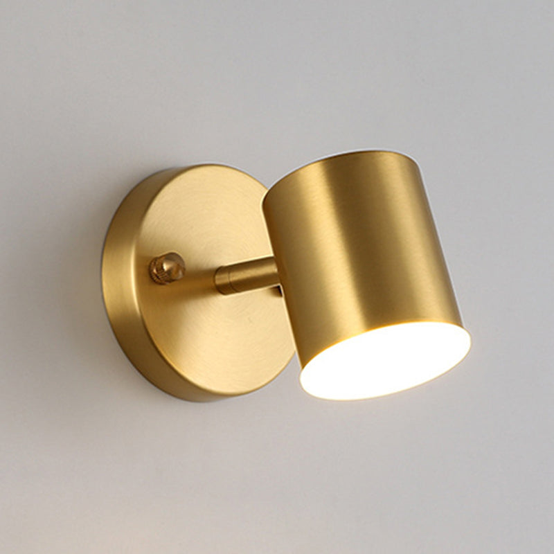 Frendorf | LED Postmoderne Stil Wandleuchte 1 Kopf Abwärts Licht Wandmontierte Lampe für Schlafzimmer