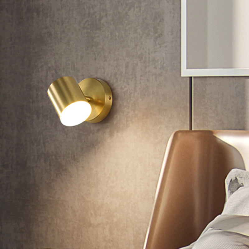 Frendorf | LED Postmoderne Stil Wandleuchte 1 Kopf Abwärts Licht Wandmontierte Lampe für Schlafzimmer