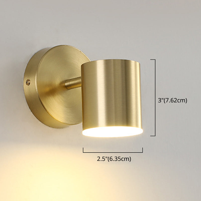 Frendorf | LED Postmoderne Stil Wandleuchte 1 Kopf Abwärts Licht Wandmontierte Lampe für Schlafzimmer