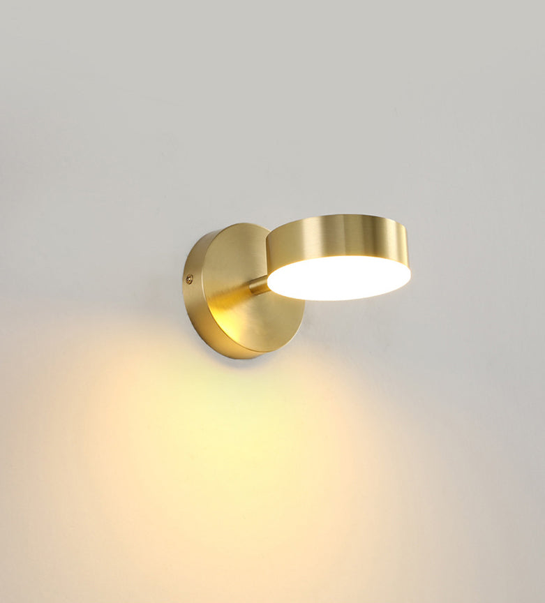 Frendorf | LED Postmoderne Stil Wandleuchte 1 Kopf Abwärts Licht Wandmontierte Lampe für Schlafzimmer