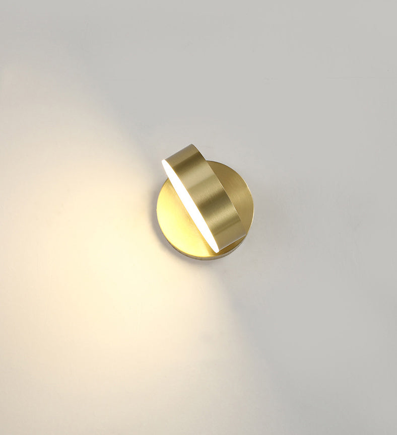 Frendorf | LED Postmoderne Stil Wandleuchte 1 Kopf Abwärts Licht Wandmontierte Lampe für Schlafzimmer