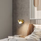Frendorf | LED Postmoderne Stil Wandleuchte 1 Kopf Abwärts Licht Wandmontierte Lampe für Schlafzimmer