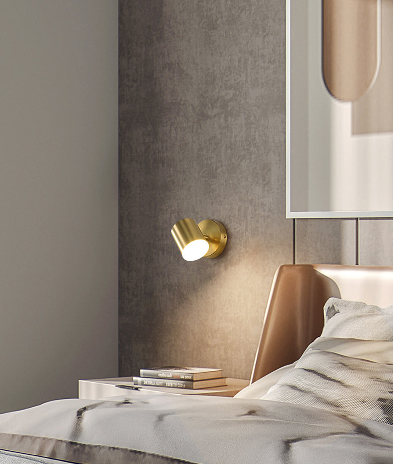 Frendorf | LED Postmoderne Stil Wandleuchte 1 Kopf Abwärts Licht Wandmontierte Lampe für Schlafzimmer