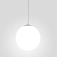 1 Licht Ball Hängeleuchte Moderne Einfache Weiße Glas Deckenpendelleuchte für Bekleidungsgeschäft