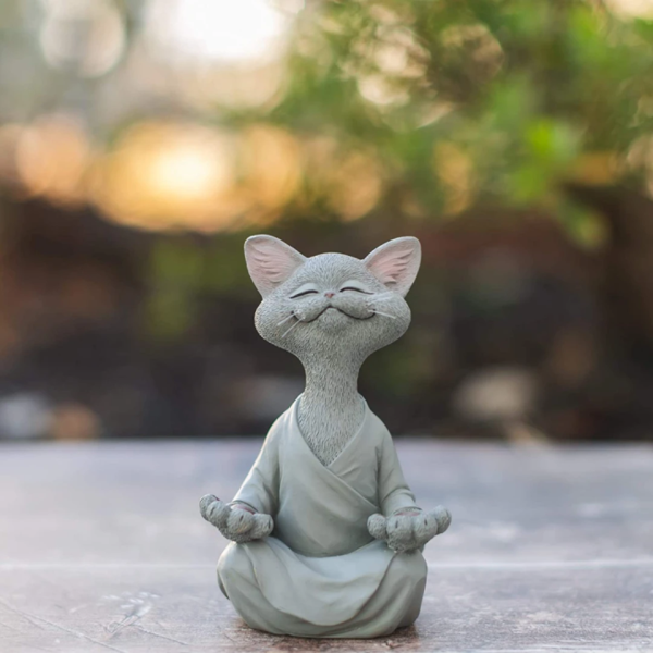 Frendorf | Glücklicher Buddha Katze