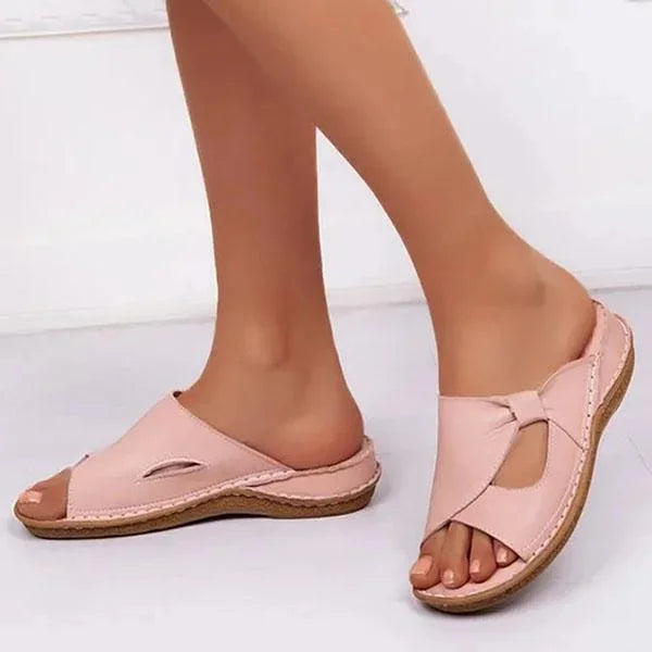 Frendorf | Ledersandalen mit Fußgewölbeunterstützung