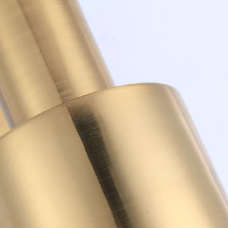 Frendorf | 1 Lamp Rond Wandlamp Modernistische Gouden Afwerking IJzeren Wandkandelaar Licht met Verstelbare Arm