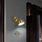 Frendorf | 4"/7.5"/12" W 1 Bulb Wandlamp Moderne Stijl Tapered/Drum/Oval Messing Binnen Wandgemonteerde Verlichting in Goud