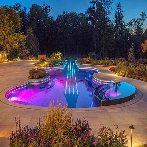 Frendorf | Unterwasser LED Poollichter 10 Lampen