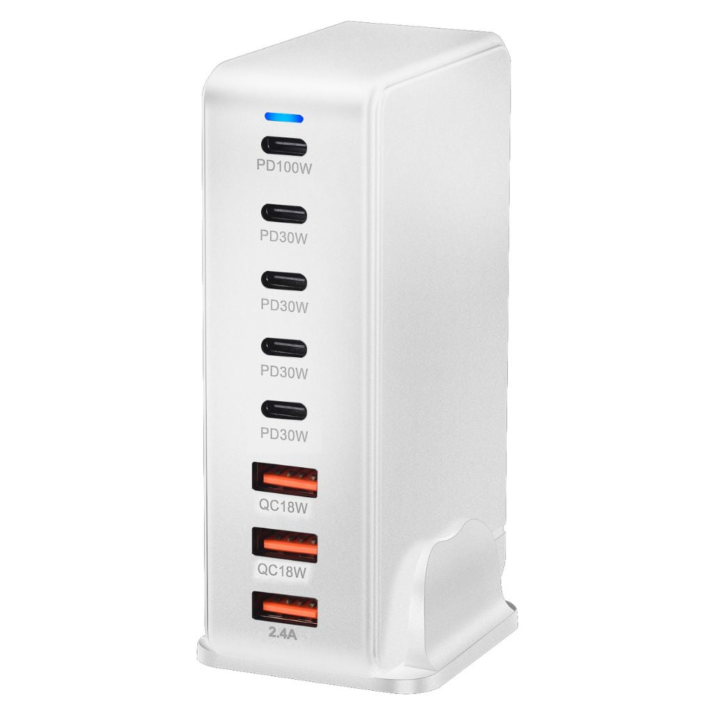Frendorf | 268W GaN 8-Port USB-C Ladegerät
