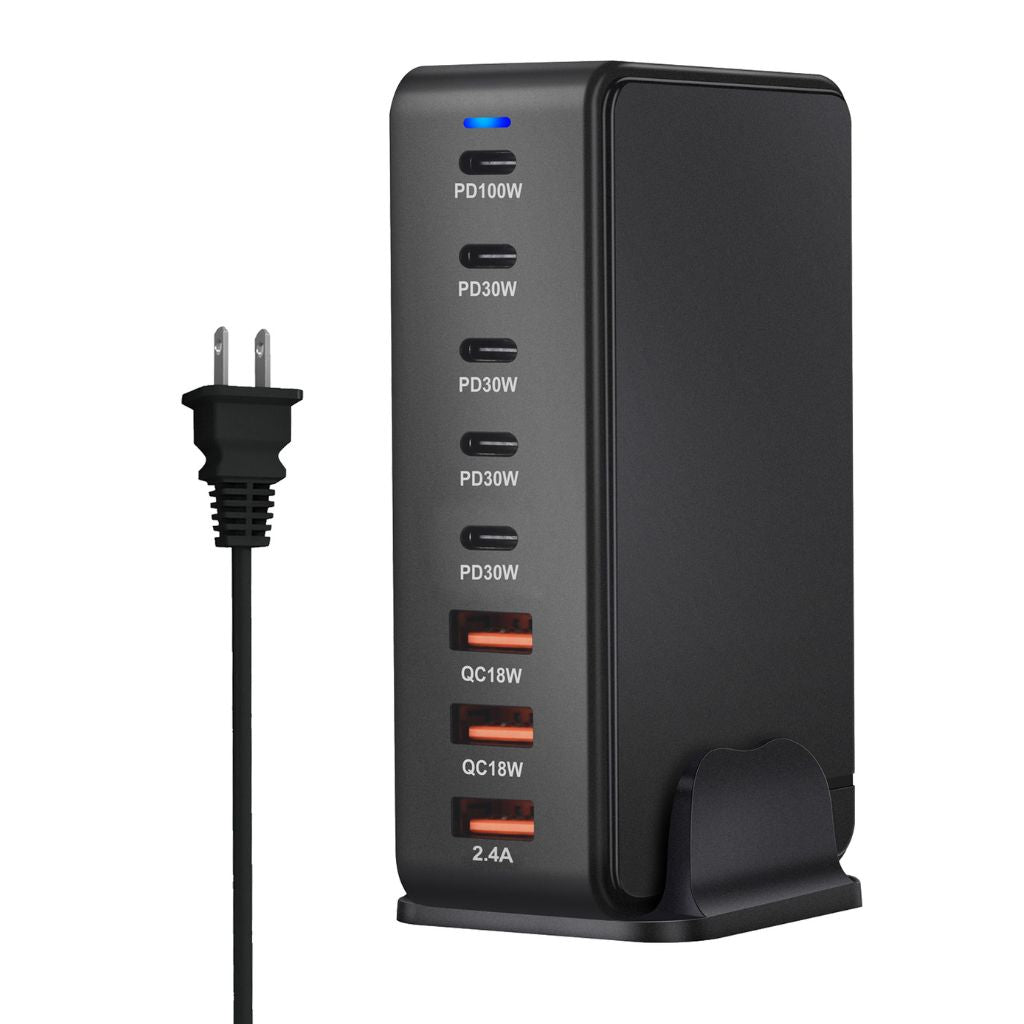 Frendorf | 268W GaN 8-Port USB-C Ladegerät