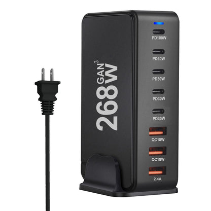 Frendorf | 268W GaN 8-Port USB-C Ladegerät