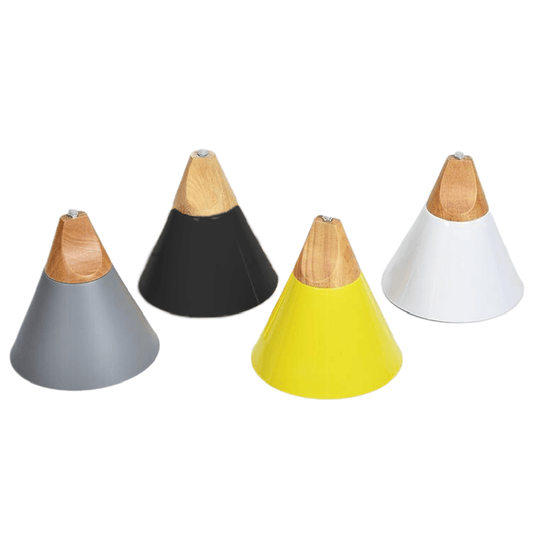 Minimalistische Holz Pendelleuchte | NordicLight