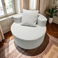 FRENDORF | Runder Umarmungsstuhl Lazy Sofa