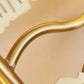 Frendorf | 19,5"/23,5"/28" Breite 5/6/8-Licht Lotusblatt Wandleuchte Art Deco Gold Finish Edelstahl Flush Wandleuchte