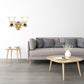 Frendorf | 1/2-Bulb Sconces Licht Fixture mit Petal Shade Frosted Glass Traditionell Stilvoll Schlafzimmer Wandmontierte Licht in Gold