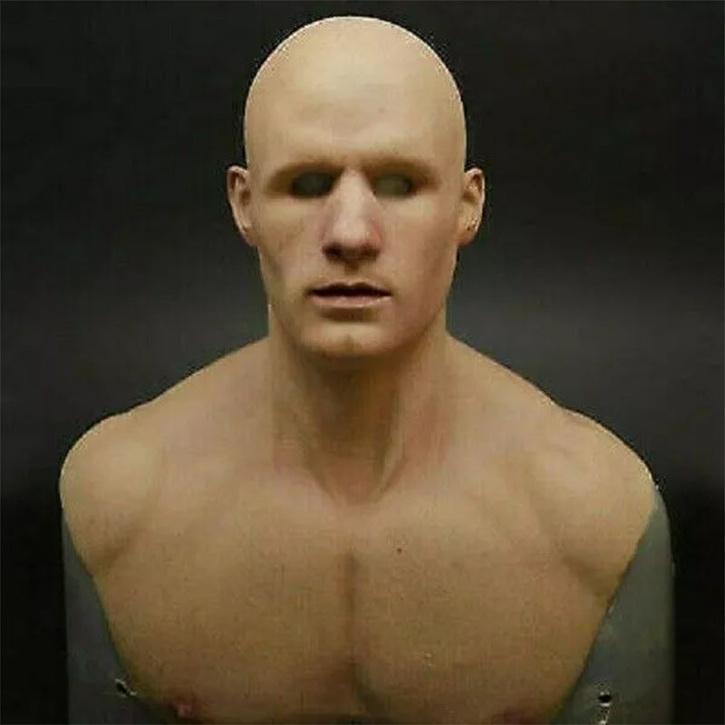 Frendorf | Halloween-Simulations-Latexmaske