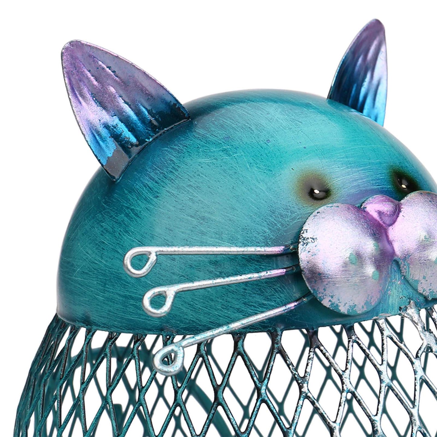 Frendorf | Künstlerische Blaue Kitty Sparbüchse