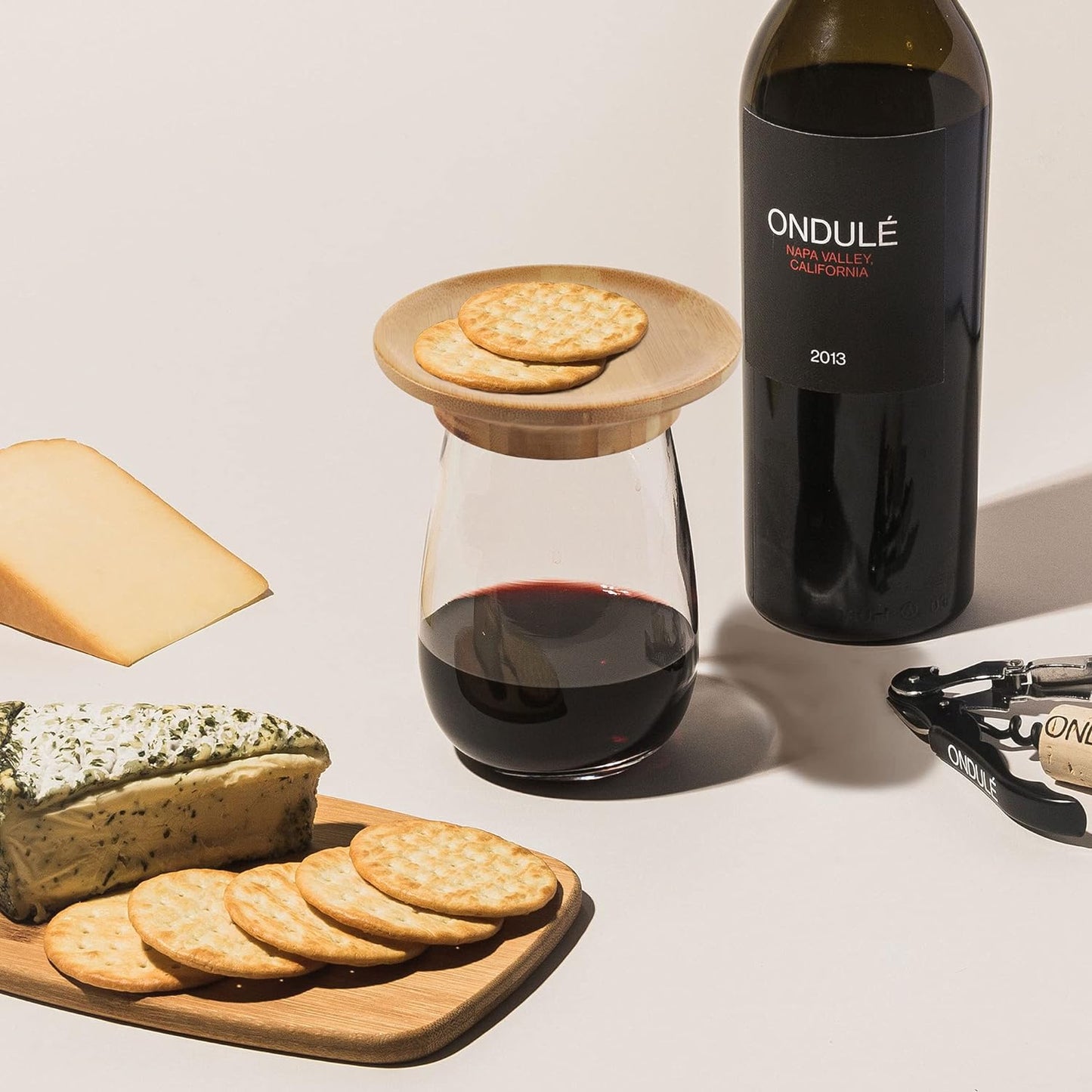 Frendorf | Weinglas Charcuterie Topper