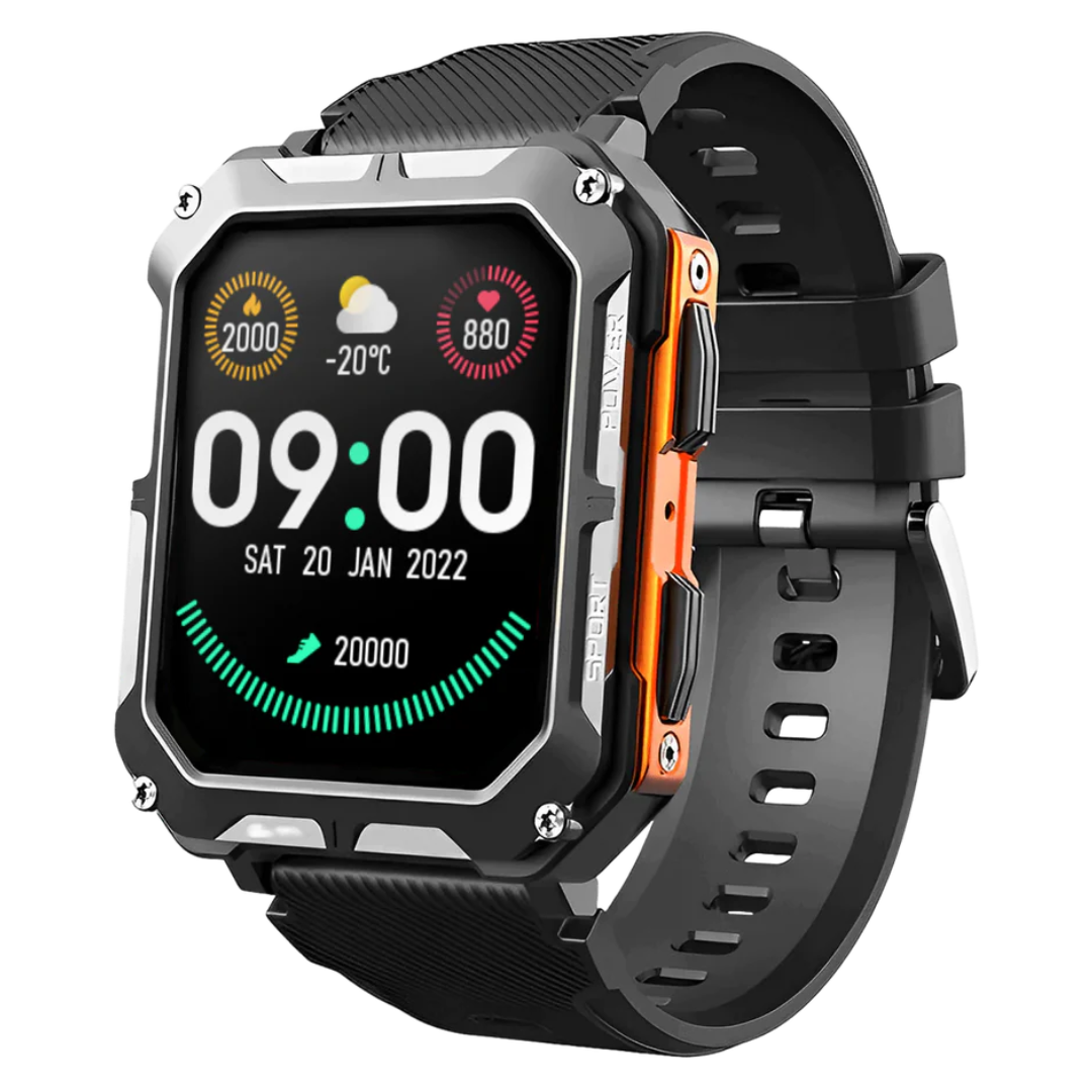 Frendorf | Robuste Digitaluhr für Herren | Harte robuste Uhr für Arbeit und Sport