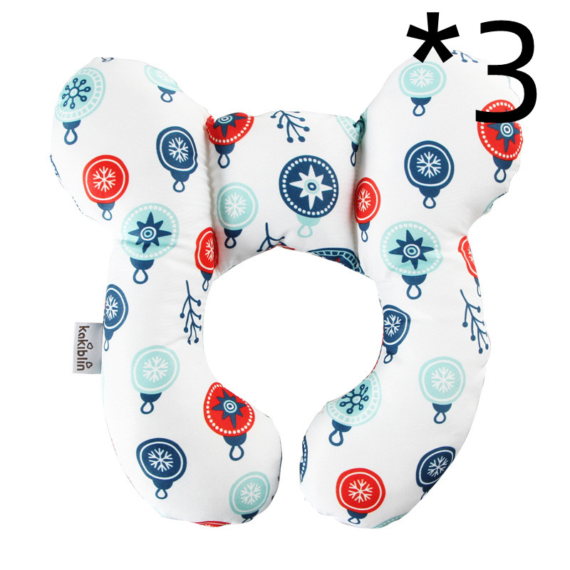 Frendorf | Baby-Nackenkissen für Autositz, Kinderwagen und Reisen