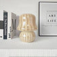 Frendorf | MushLume Glas Tischlampe | Französisches Design | Handgefertigt | Pilzform | Deko & Beleuchtung