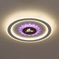 Frendorf | Lumivolt Astra LED Deckenleuchte | Modernes Acryl-Design | Farbwechsel | Dimmbar mit Fernbedienung