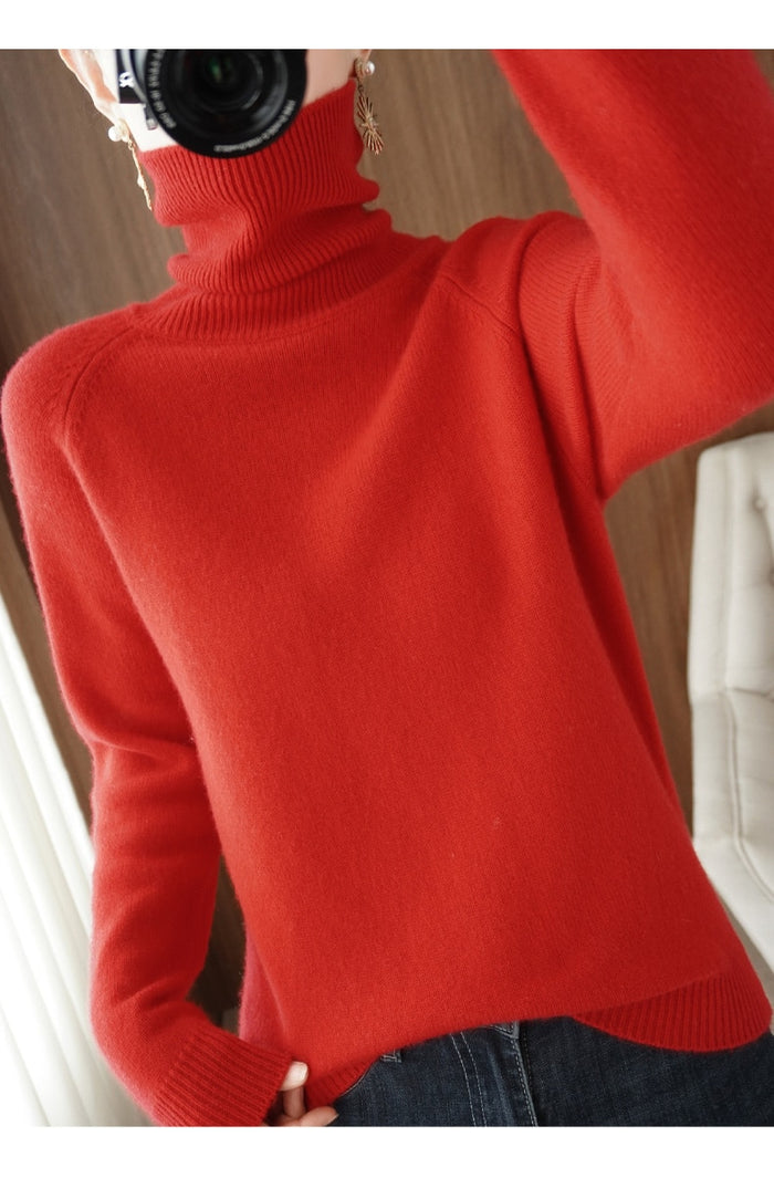 Frendorf | SOFTWARM Kuscheliger Strickpullover aus