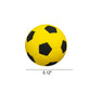 Kreative Fußball Silikon LED Nachtlicht USB Lade Tischlampe