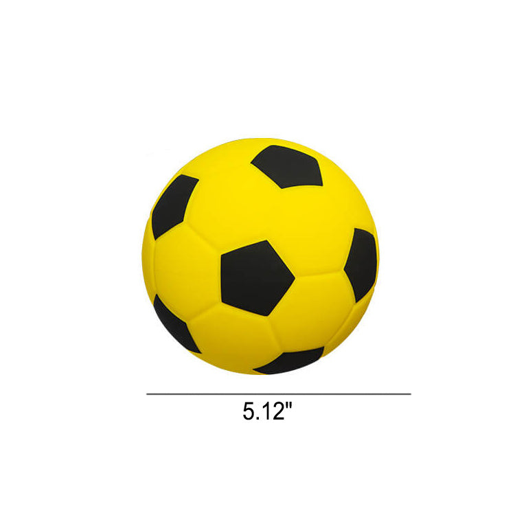 Kreative Fußball Silikon LED Nachtlicht USB Lade Tischlampe