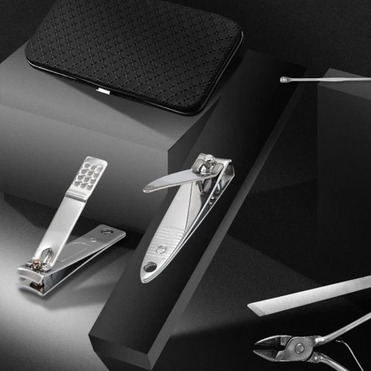 Frendorf | 19 in 1 Edelstahl Maniküre Set Nagelclip Kit