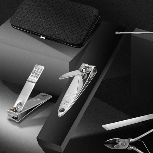 Frendorf | 19 in 1 Edelstahl Maniküre Set Nagelclip Kit