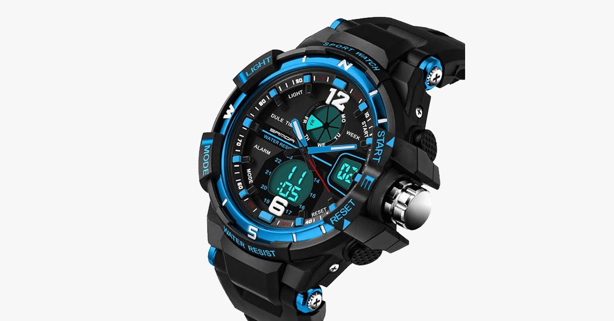 Frendorf | Herren Weiß Sportuhr - Ihr eleganter Modepartner